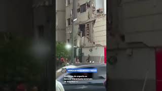 Fuerte sismo de magnitud 7,1 sacudió Venezuela y desató pánico en Caracas