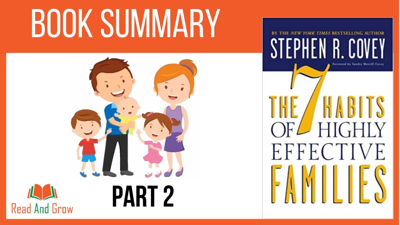 The 7 Habits of Highly Effective Families by Stephen R. Covey Part 2 Animated Book Summary