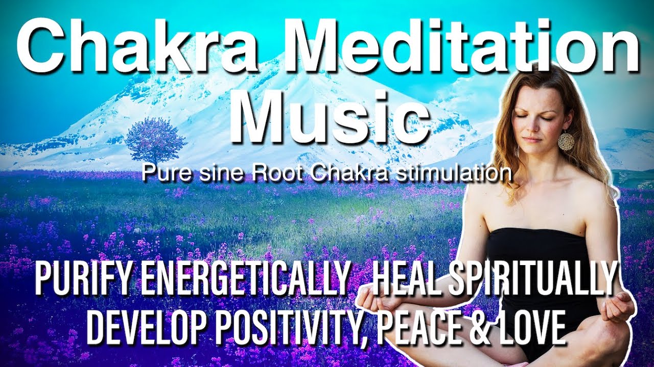 229 915 Hz Root Chakra Meditation Music Therapy Energy Stimulation Relief ASMR