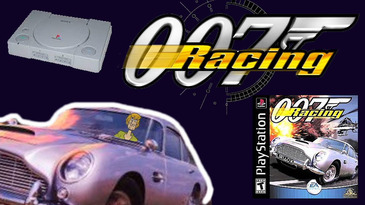 OO7 RACING PS1 Mini Classic #-1 Conhecendo a Biblioteca Completa do ...