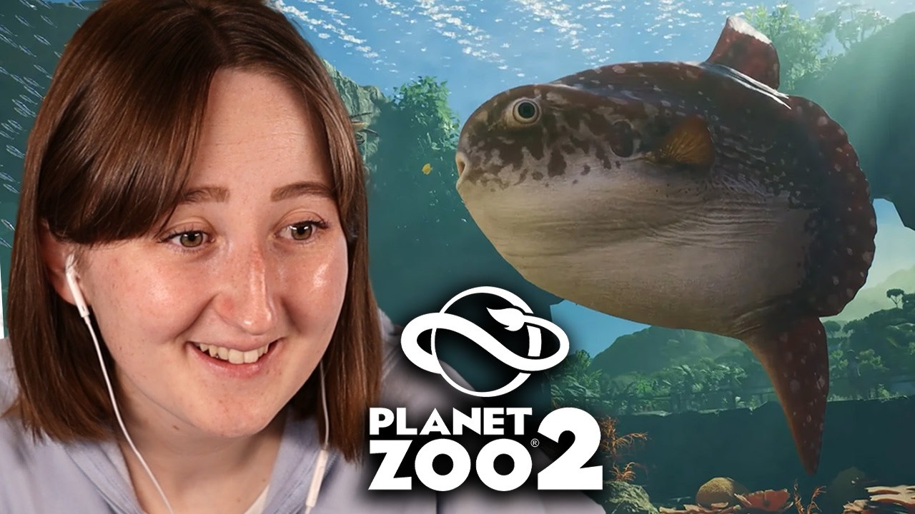 WE CAN BUILD AQUARIUMS?! | Planet Zoo 2 Trailer Reaction