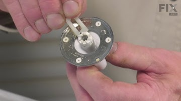 GE Washer Repair - How to Replace the Timer Dial (GE # WH11X10033)