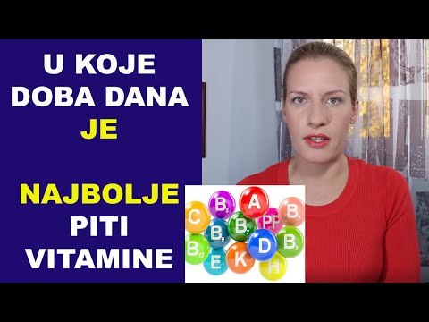 Video: Kako Piti Vitamine Med Nosečnostjo