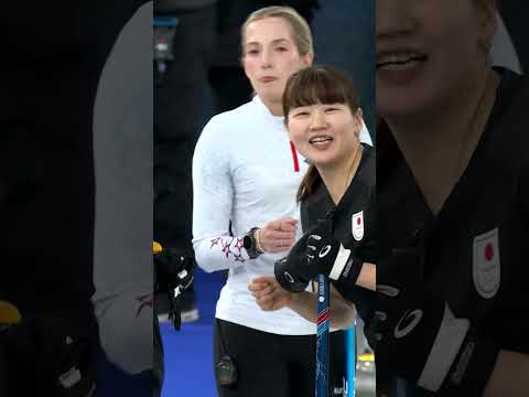 Japan concedes to Team USA curling 👀🥌