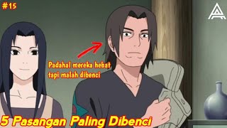 5 Pasangan Yang Paling Dibenci Di Anime Manga Naruto Dan Boruto