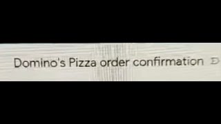 Is Domino's Pizza trolling me