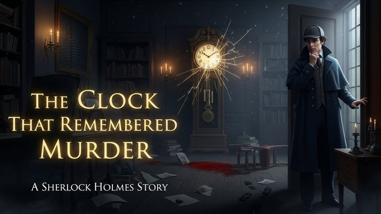 The Clock That Remembered Murder | A Sherlock Holmes Story