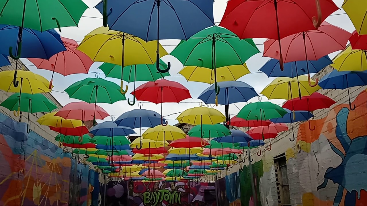 Umbrella Alley Baytown, Texas YouTube