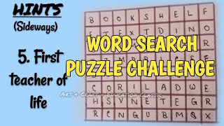 Word Search Puzzle Game| Check Your IQ| Word Search Game| Word Puzzle Challenge| Children Learning screenshot 3