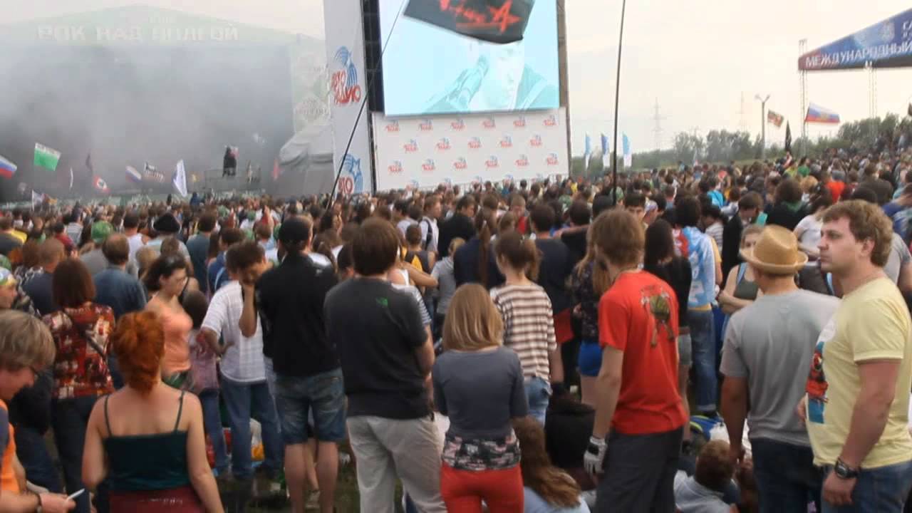 Рок над волгой 2012