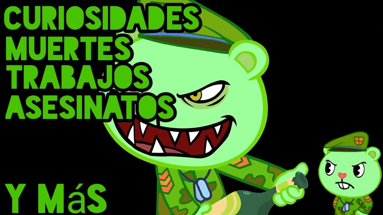 Todo sobre Flippy - Happy Tree Friends