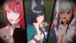 Void Hunters Three Way Domain Expansion