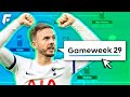 Fpl gw29 complete guide  free hit  nonfree hit tips