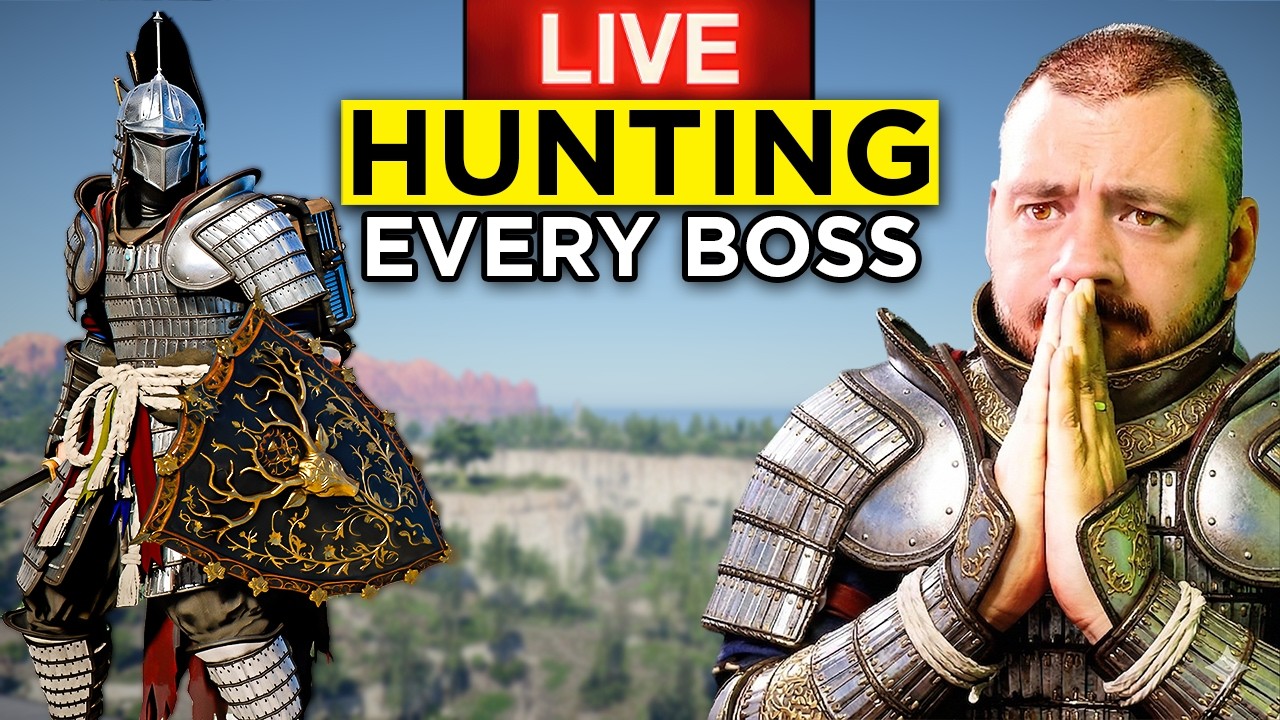 Hunting Hidden Bosses - 100% Crimson Desert Walkthrough - YouTube