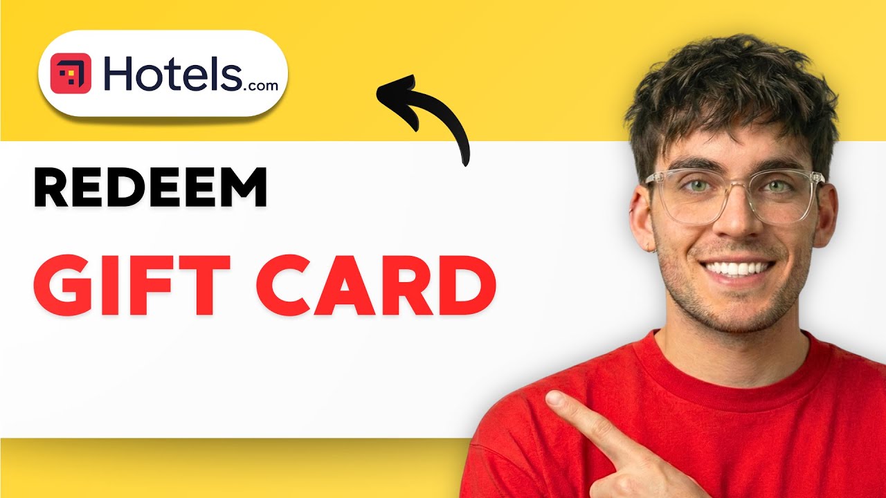 Как использовать подарочную карту Hotels.com [Полное руководство на 2026 год]