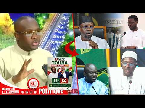 “Dolé Bi Pastef Touba de pesé” Khadim Diop demonstrates the electoral barometer of Touba and Sonko