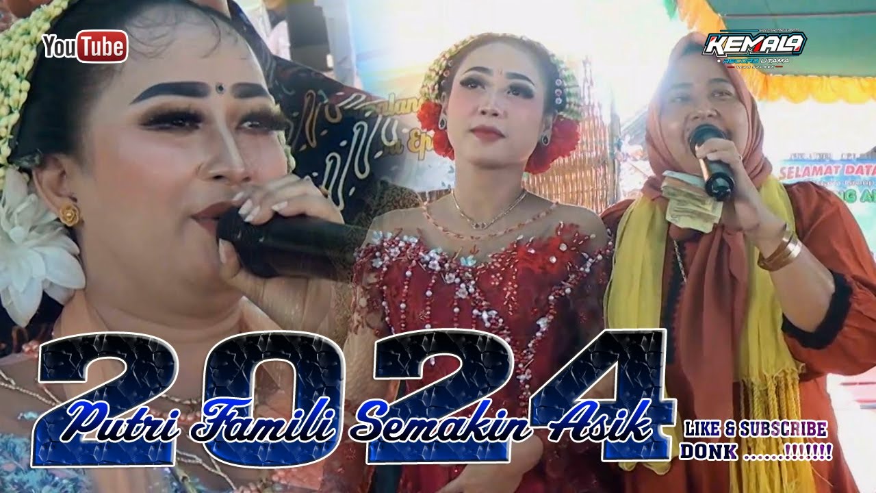 PUTRI FAMILI SEMAKIN ASIK { Saweran Sinden Madura }