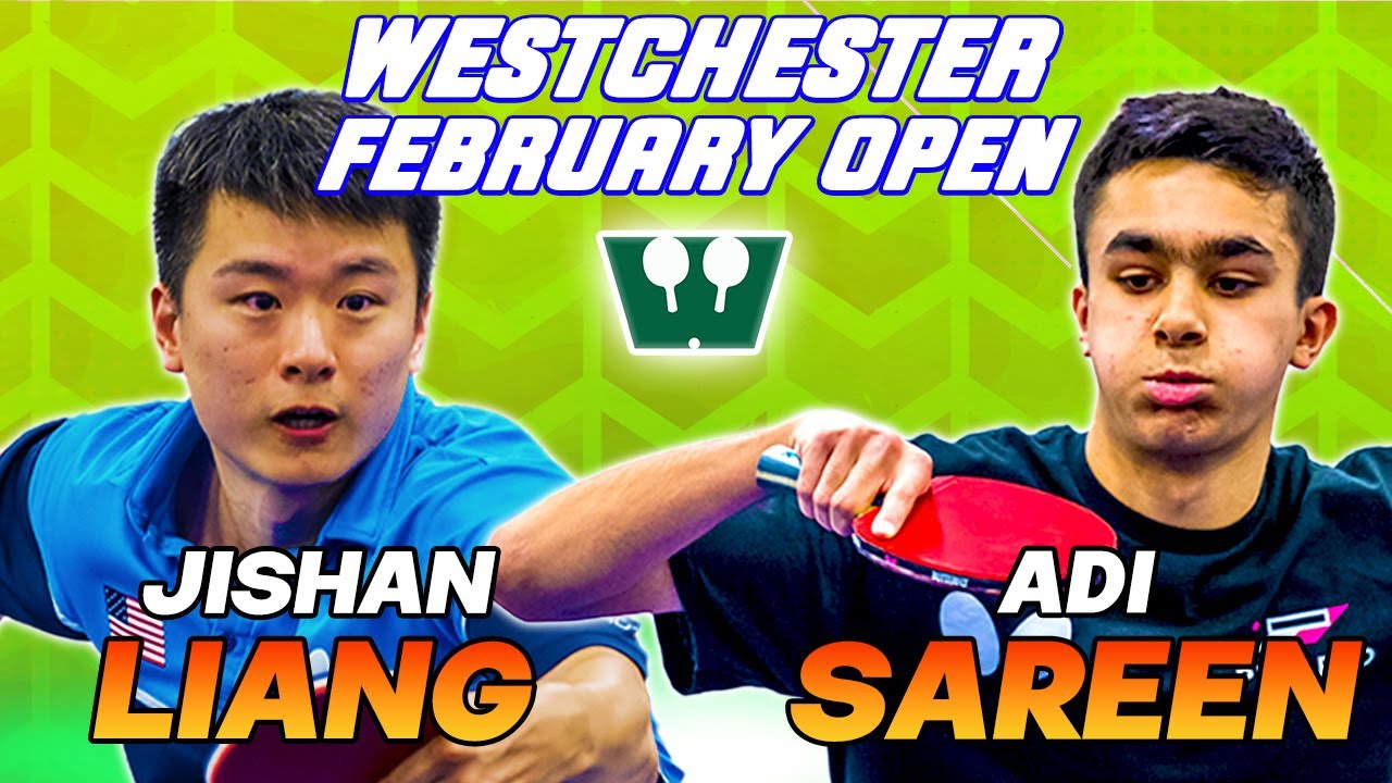 Sareen, Aditya (2599) Vs Liang, Jishan (2682) February 2023 Open Finals 4k HD!