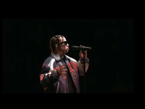 Ez Mil TALK 2 ME w/ Luke Holland | 3RD WRLD VOL2 EP live performance on Twitch 