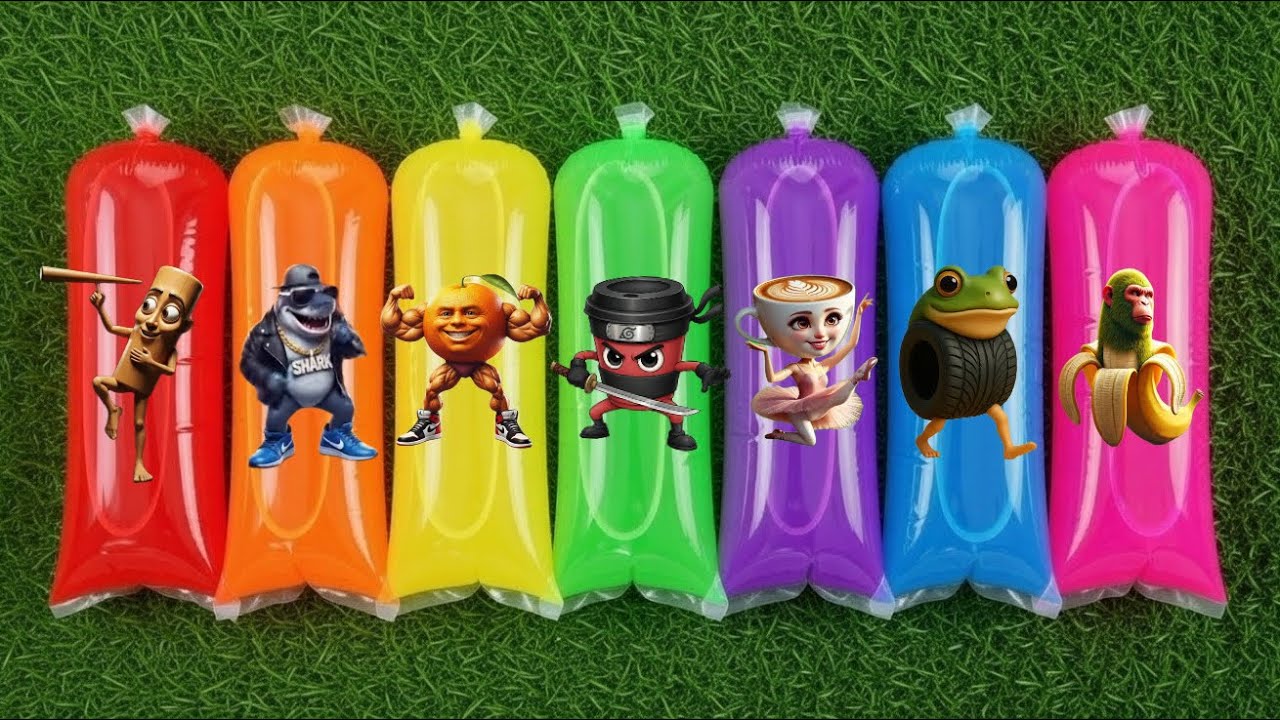 ITALIAN BRAINROT: Tung Tung Tung Sahur, Tralalero Tralala, Bombardino, Ballerina, Mateo, brrpatapim