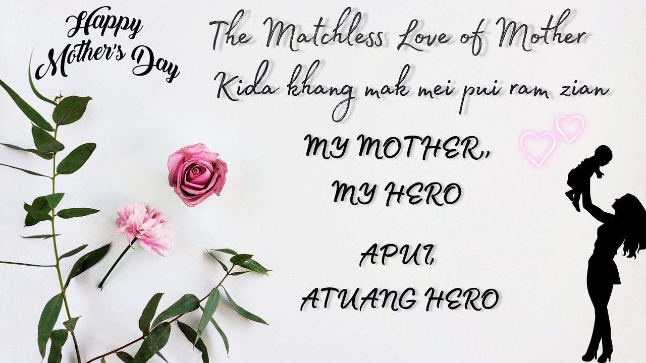 Mother's Day Message By Akhiuna Riamei (Rongmei version) ||MOTHER'S DAY||