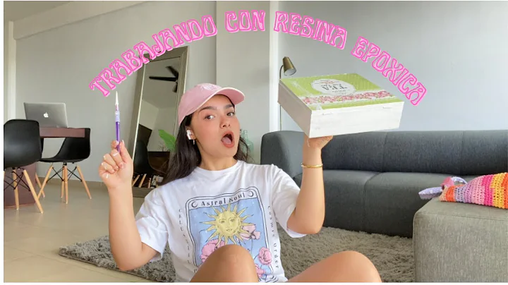 transformando cosas equis a aesthetic con resina e...