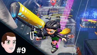 Splatoon (Amiibo Challenges) Part 9: Roller 101