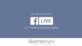 Marla Facebook Live - New Brand Launches | bluemercury