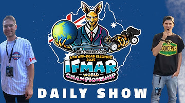 IFMAR 10th Buggy Worlds Daily Show - Day 1 - Roo Will Win?! Presented by Hobbywing