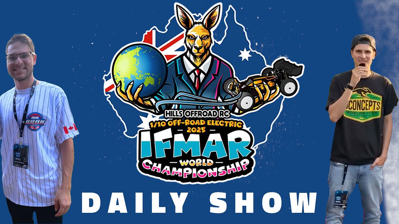 IFMAR 10th Buggy Worlds Daily Show - Day 1 - Roo Will Win?! Presented by Hobbywing