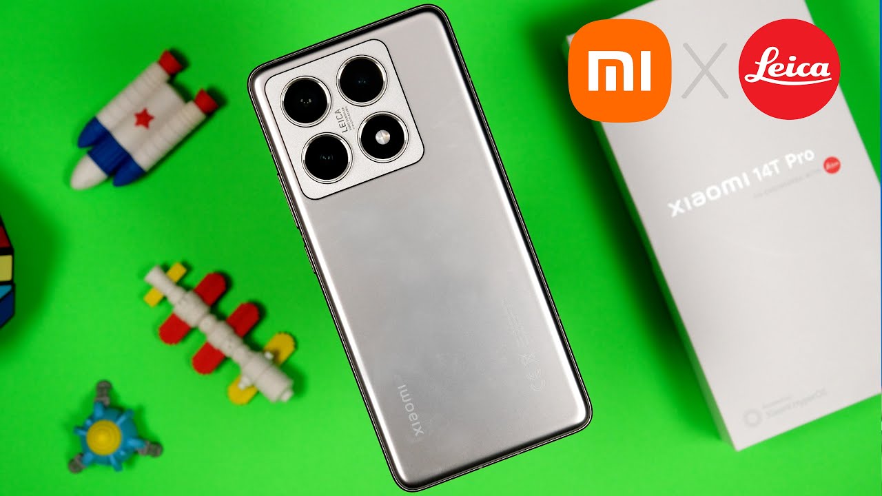 FLAGSHIP? | Xiaomi 14T Pro Review (Titan Gray 1TB) - YouTube