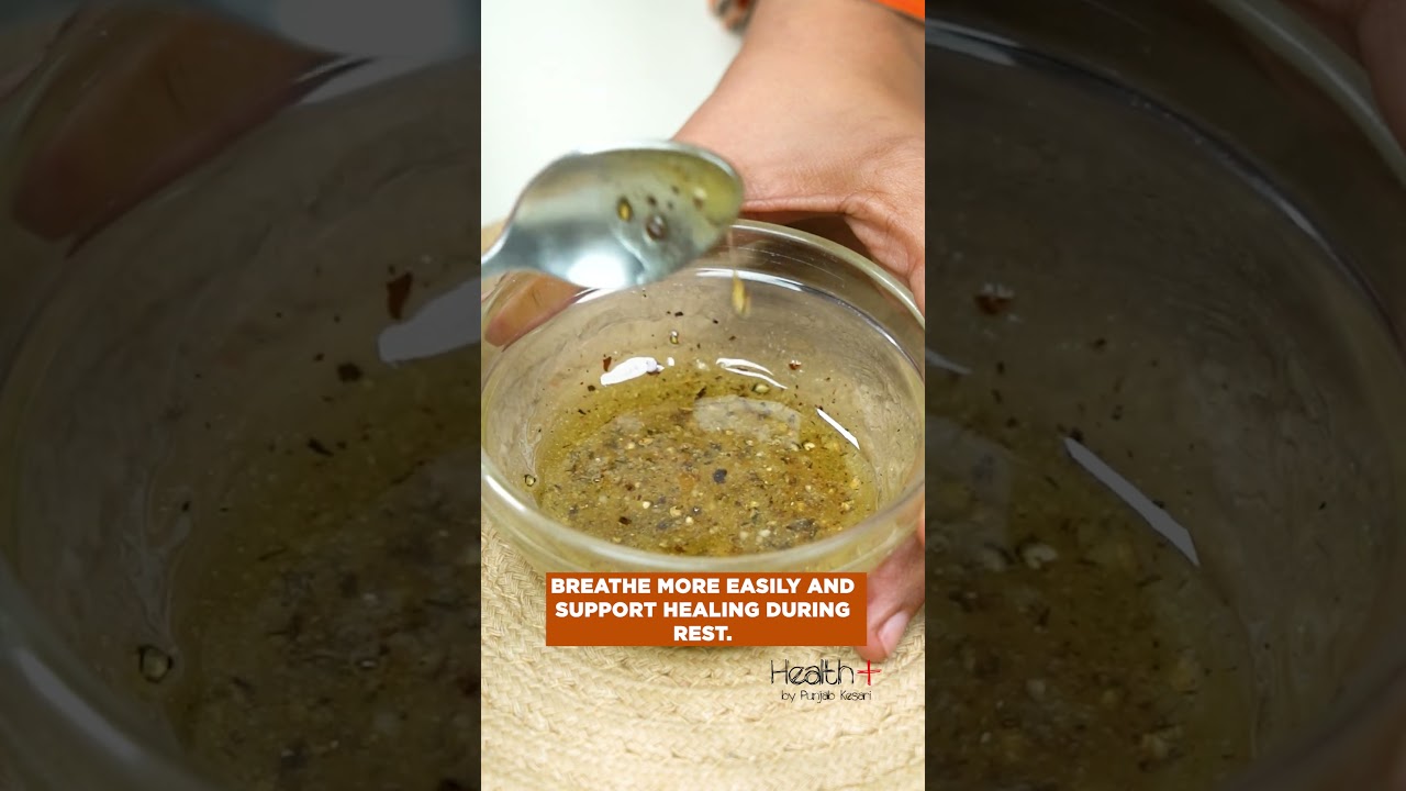 🌿Natural Remedy for Lung Healing