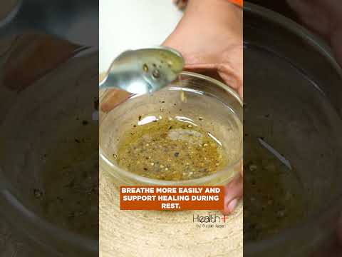 🌿Natural Remedy for Lung Healing
