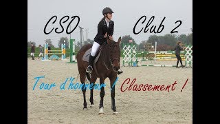 [CSO Club 2 15/10/17] Sans-Faute, Remise des prix, Wonder pony !
