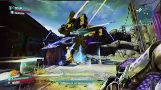 Borderlands 2 missions: Data mining, The talon of god