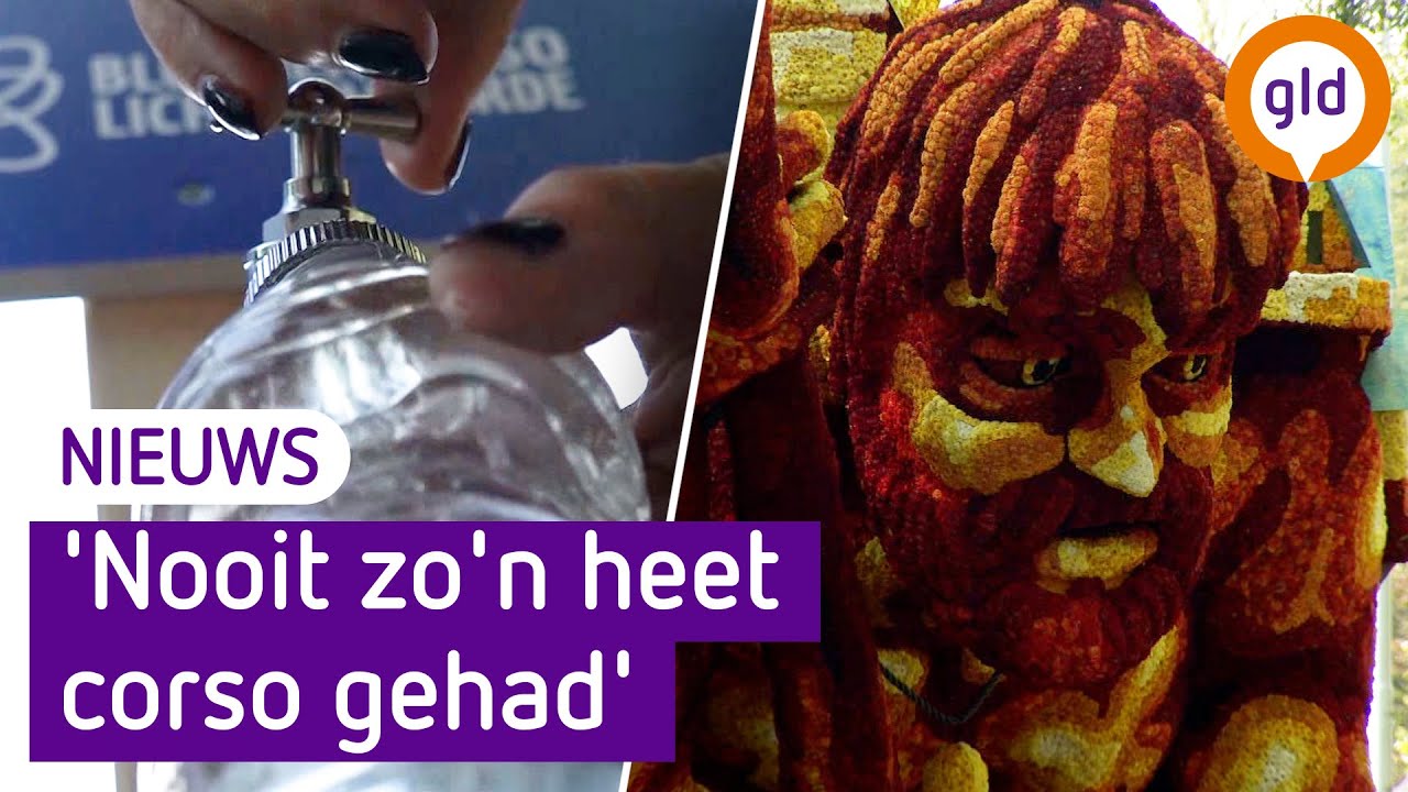 Lichtenvoords bloemencorso in bloedhitte