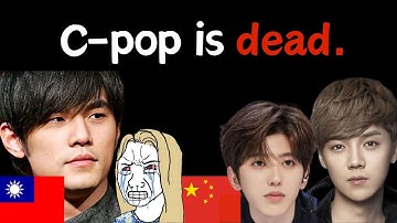 Why Chinese Pop Music Sucks (Compared to K-pop and J-pop)