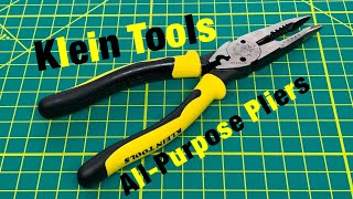 Klein Tools J2078CR AllPurpose Pliers with Crimper