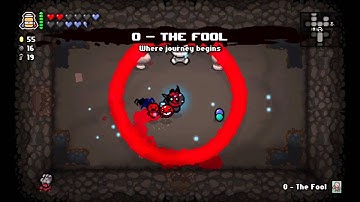 The Binding of Isaac: Azazel + Ludovico = OP part 2
