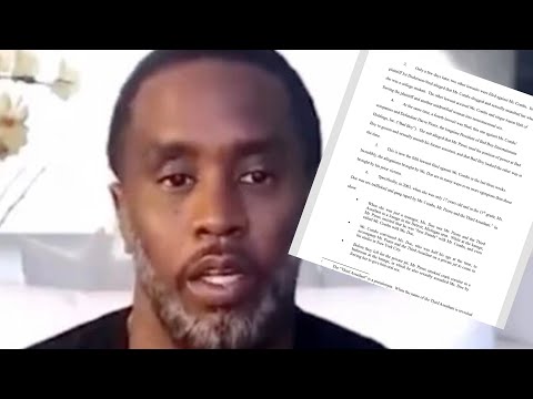 Diddy Speaks out + New Allegations