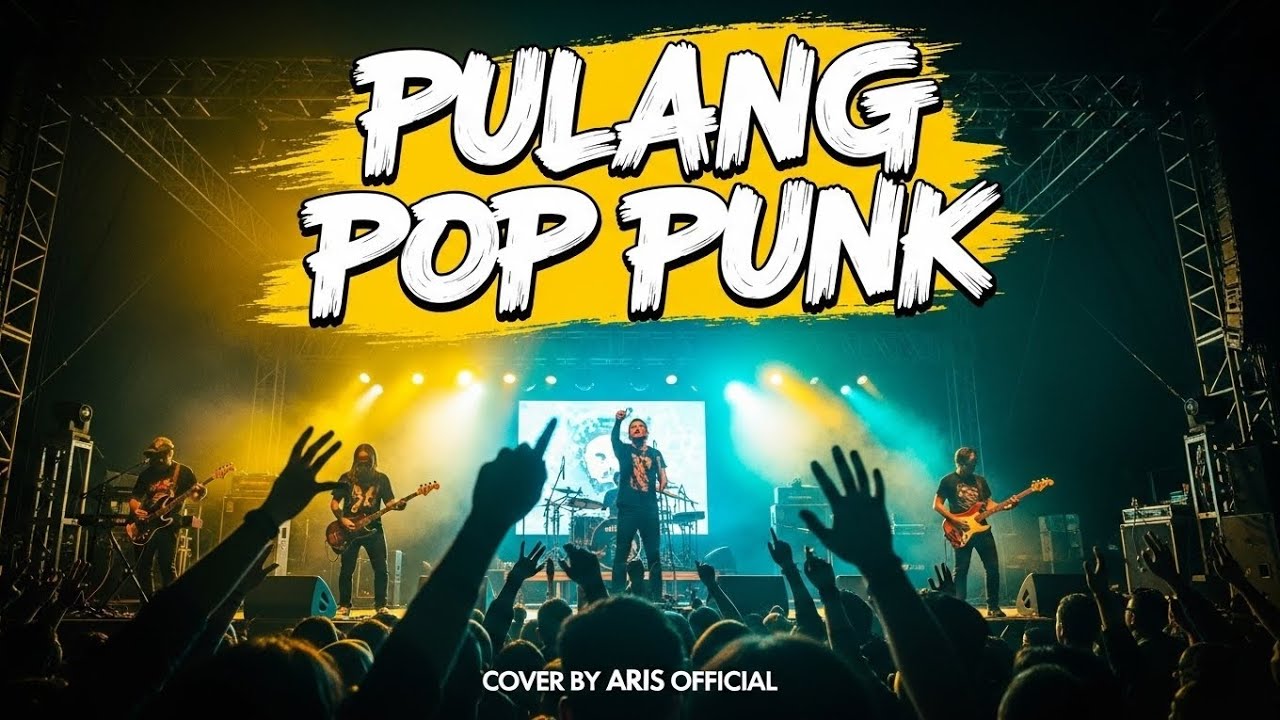 PULANG-For Revenge  AI Pop Punk Cover