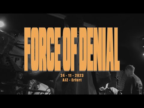 FORCE OF DENIAL (Full Set) - 24/11/2023