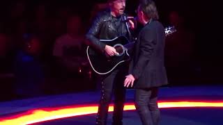 U2 - 2018 - Staring At The Sun & Pride (HD) Mohegan Sun, Uncasville CT 07-03-2018