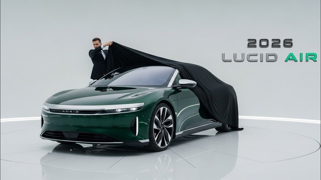2026 Lucid Air Review | 500+ Mile Luxury EV That Beats Tesla?