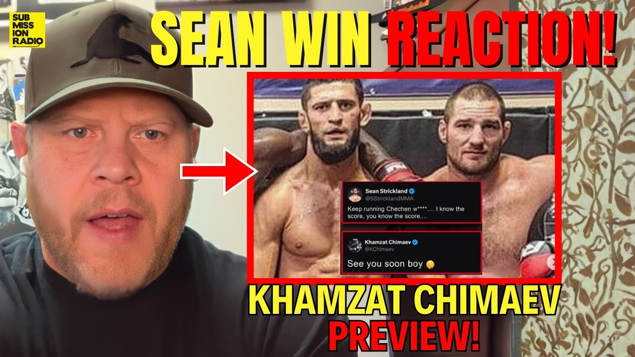 Exclusive: Eric Nicksick Reacts to Sean Strickland STOPPING Fluffy, Previews Strickland/Khamzat!