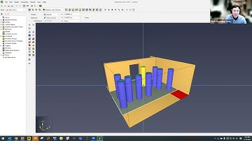 Pyrosim_파이로심_강좌2.2탄_Pathfinder 로 화재현장 탈출하기 tutorials (함께 따라하기)