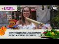 Hoy conoceremos la elaboración de las matracas de carrizo | Voces de la Capital