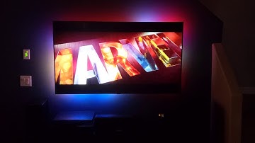 Ambilight Test - RasPi with WS2801