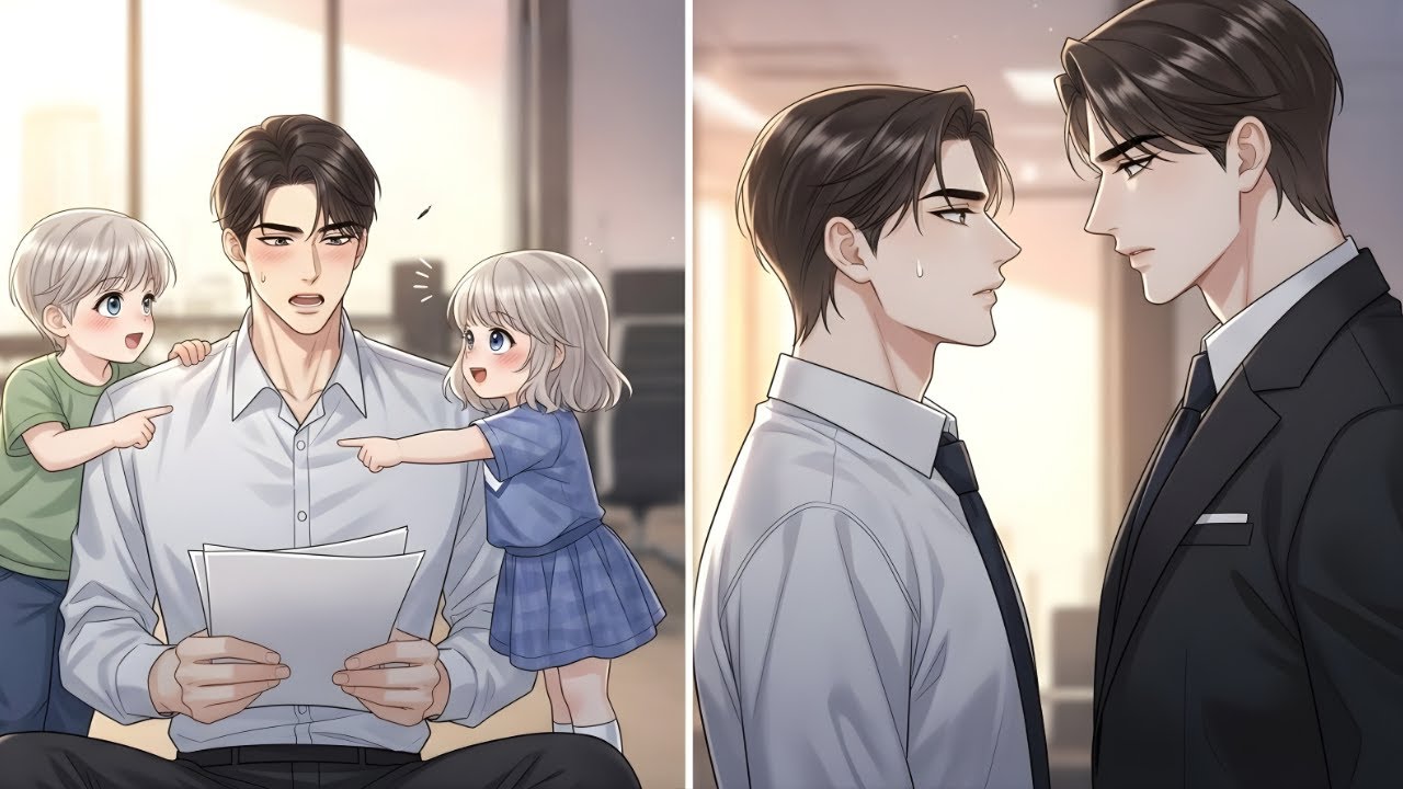 Everyone Froze When My Boss's Twins Called Me 