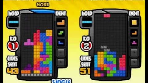 The Journey to Rank 100 in Tetris Battle #28- No Maps, No Bombs